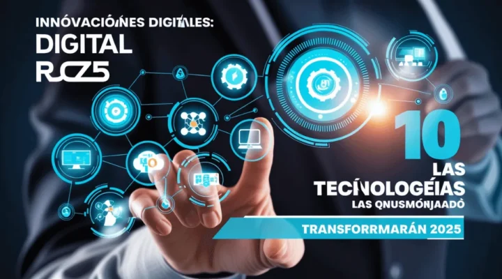 Inovações Digitais: As 10 Tecnologias que Estão Transformando 2025