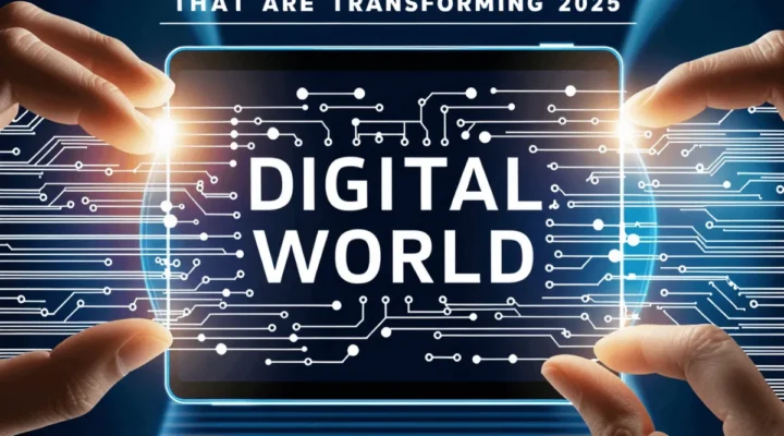 Mundo Digital: As 10 Inovações que Estão Transformando 2025