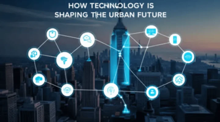 Cidades Inteligentes: Como a Tecnologia Está Moldando o Futuro Urbano