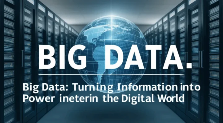 Big Data: Transformando Informações em Poder no Mundo Digital 🚀
