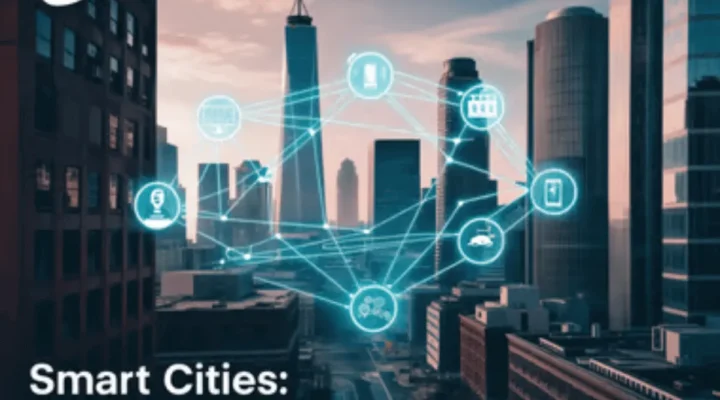 Cidades Inteligentes: Como a Tecnologia Está Moldando o Futuro Urbano