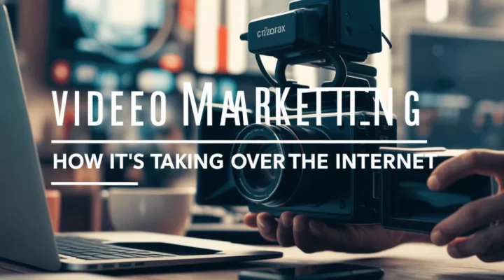 Vídeo Marketing: Como Está Dominando a Internet