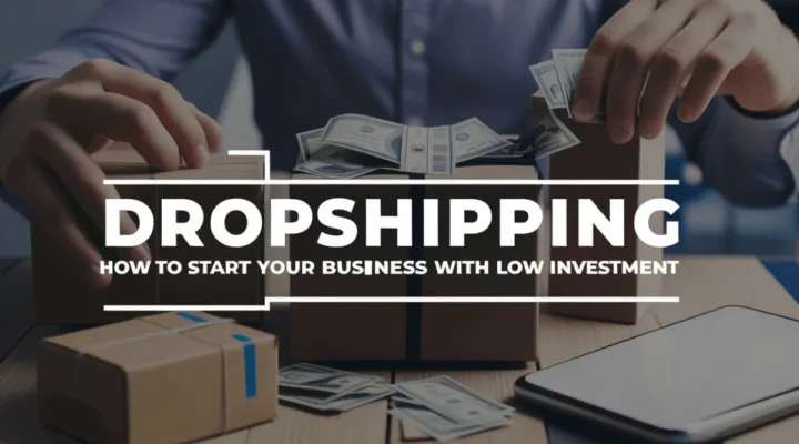 Dropshipping: Como Iniciar Seu Negócio com Baixo Investimento