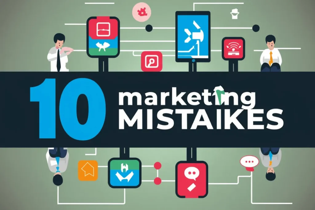Erros de Marketing