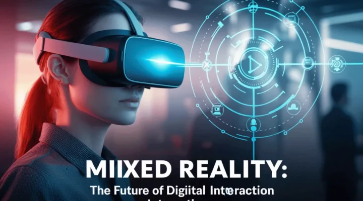 Realidade Mista: O Futuro da Interação Digital
